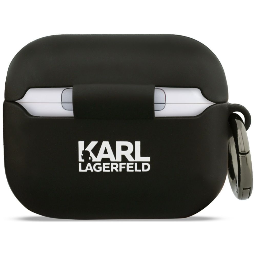Muud kaubad Karl Lagerfeld Karl Lagerfeld Silicone Karl Head 3D Case for AirPods Pro 3 - Black