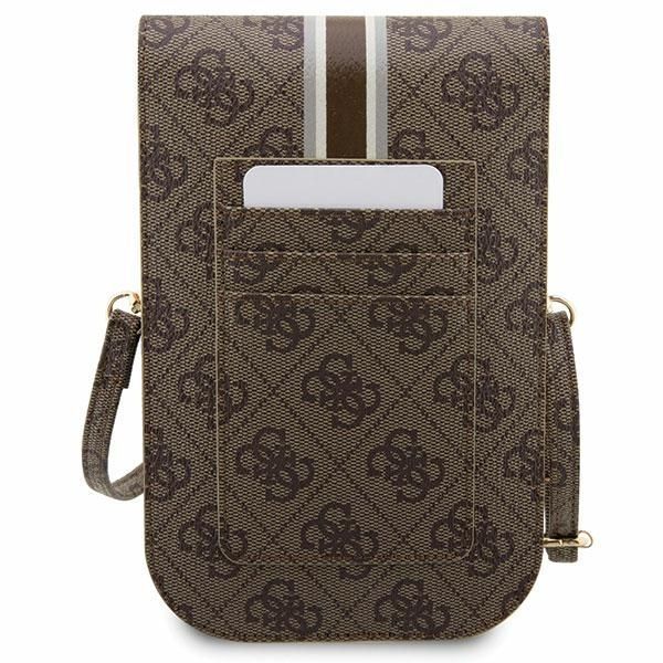 Citas preces Guess Guess 4G Stripe handbag - brown