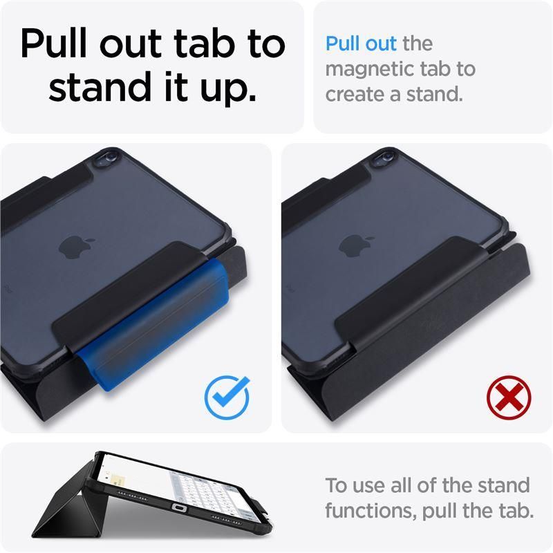 Back panel cover Spigen Black