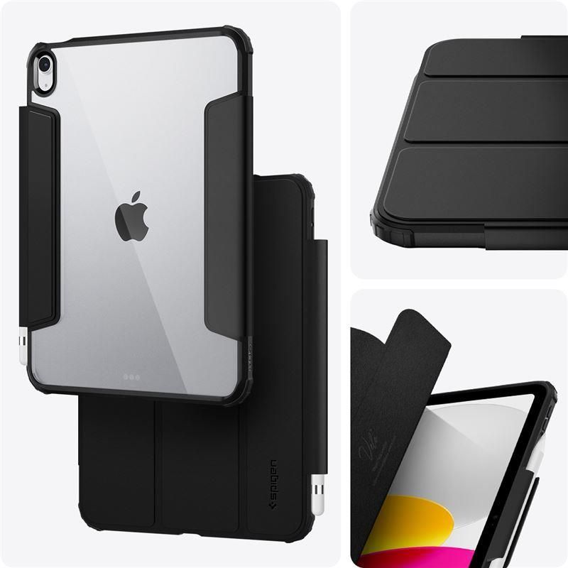 Back panel cover Spigen Black