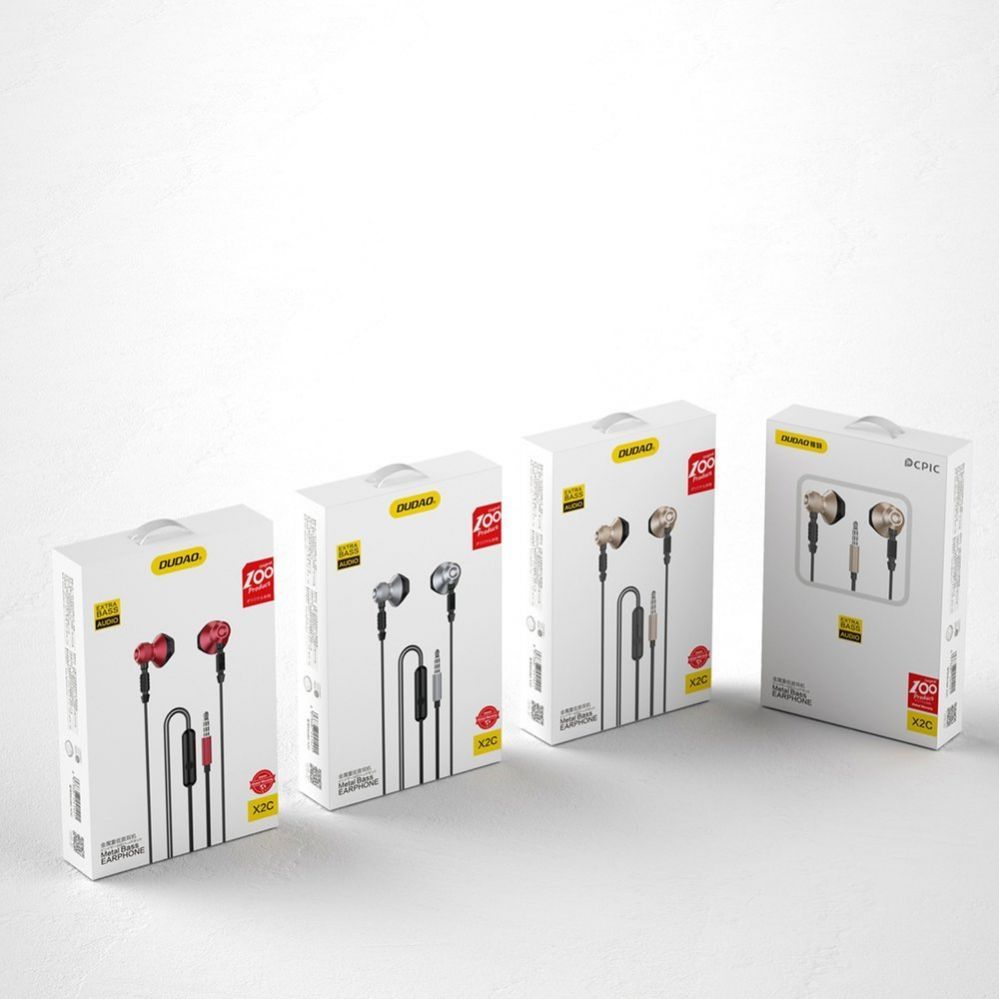 Kõrvaklapid Dudao Gray