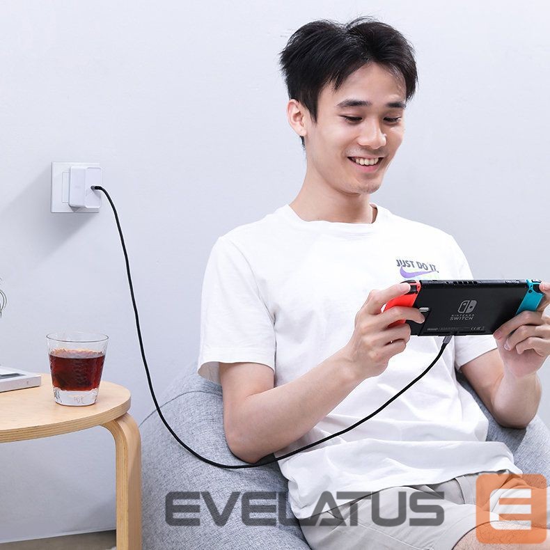 Kaabel Ugreen Ugreen US316 90120 USB-C - USB-C PD QC FCP cable 100W 5A 480Mb/s 3m - gray