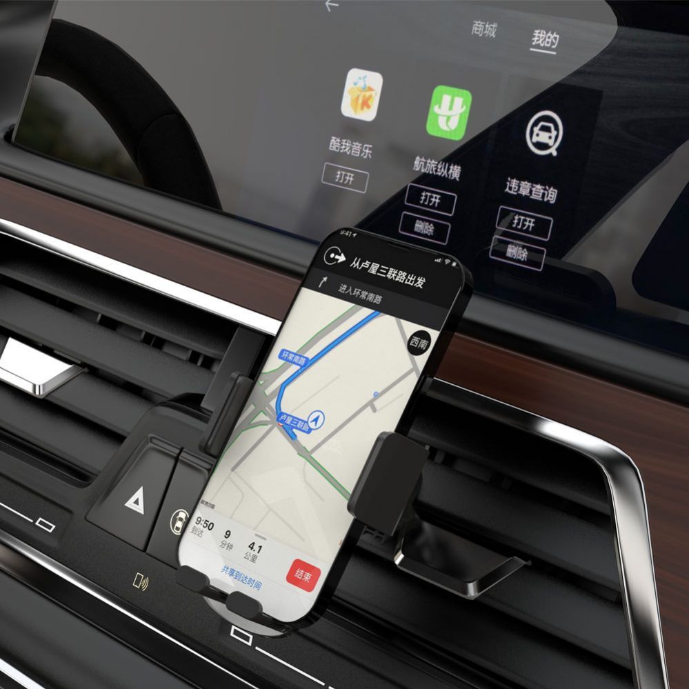 Auto holder Dudao Dudao F8Max Gravity Car Mount (F8Max)