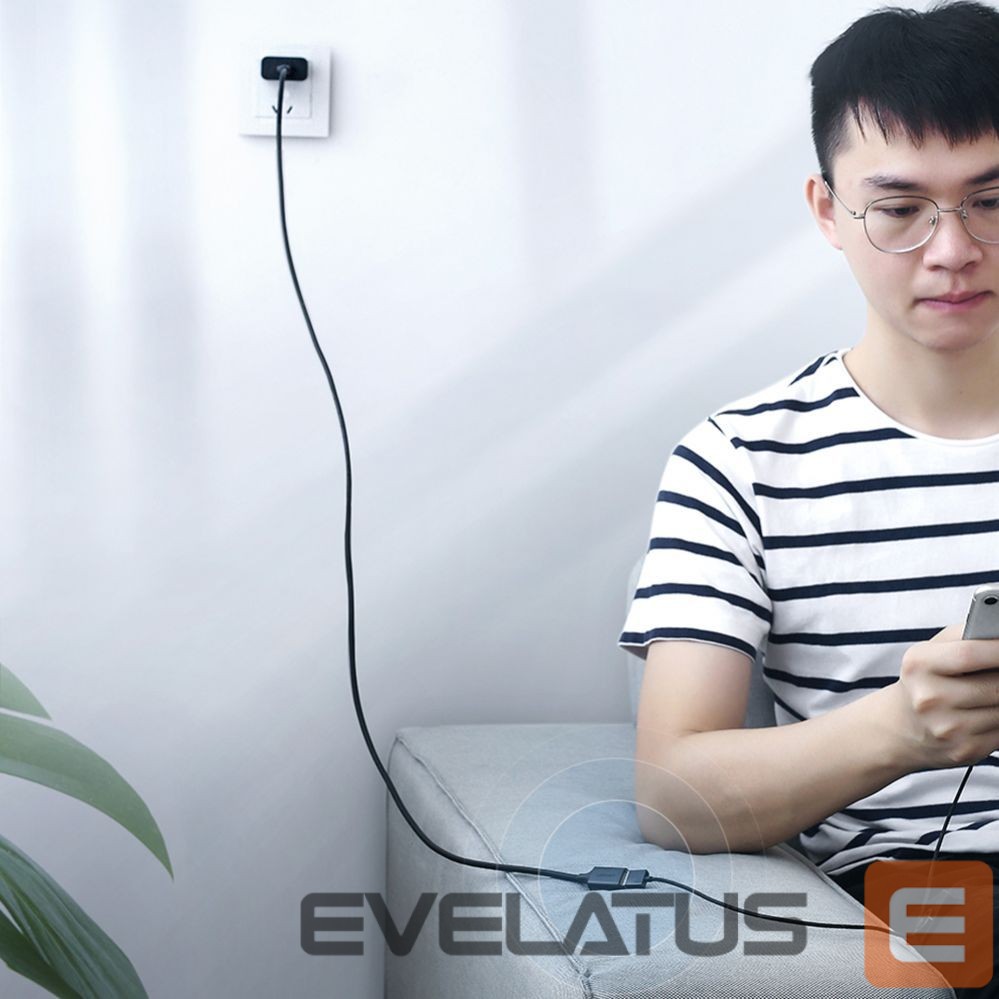 Kaabel Ugreen Ugreen extension USB 2.0 adapter 5m black (US103)