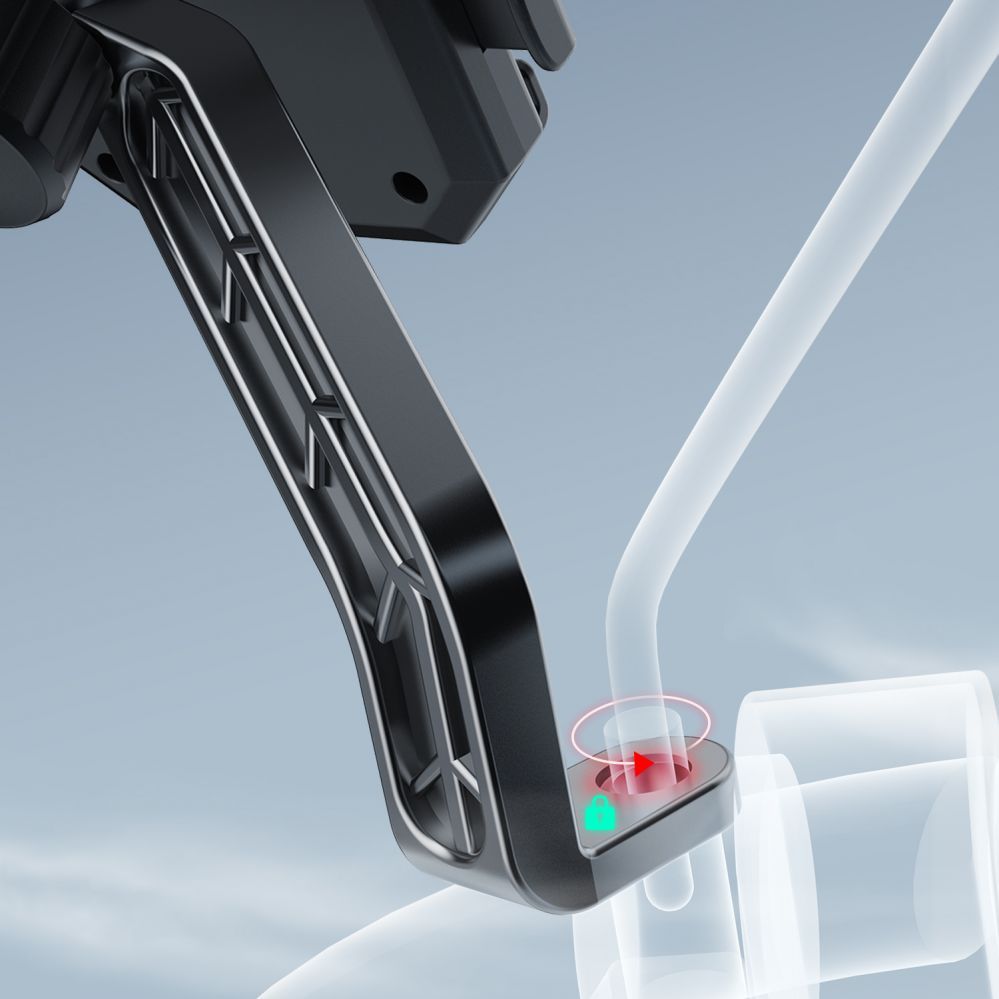 Auto holder Dudao Dudao F7C+ bicycle / motorcycle phone holder - black