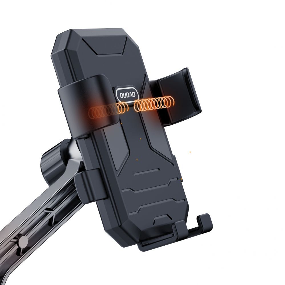 Auto holder Dudao Dudao F7C+ bicycle / motorcycle phone holder - black