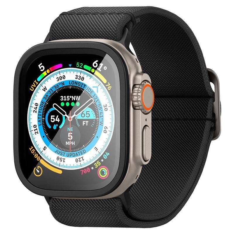 Aizsargstikls Spigen Black