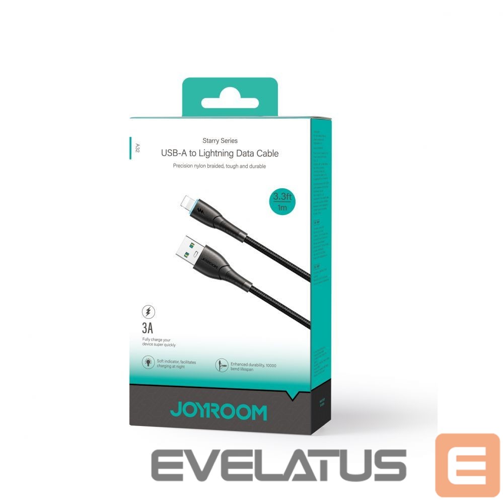 Kaabel Joyroom Black