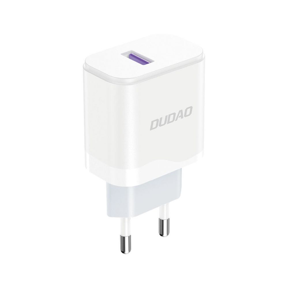Adaptrid Dudao USB-A (male) || USB-A (female) || USB-C (męski) \ z kablem USB-C
