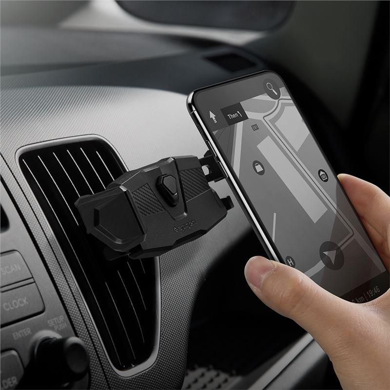 Auto holder Spigen Spigen Click.R Car Air Vent Holder - Black