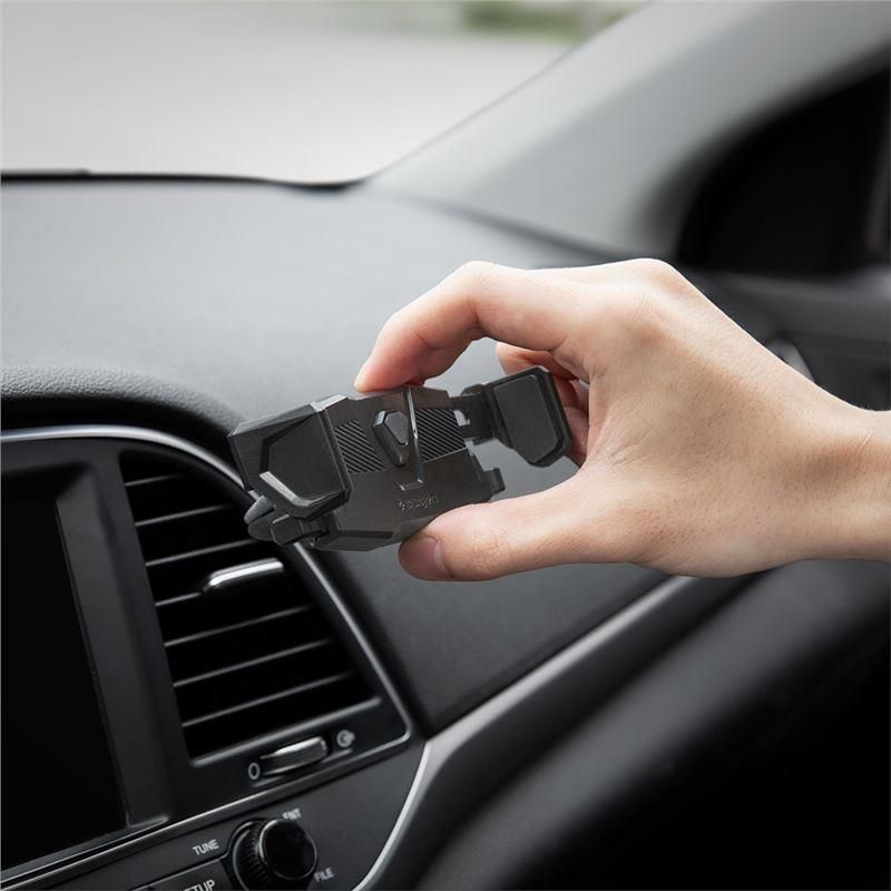Auto holder Spigen Spigen Click.R Car Air Vent Holder - Black