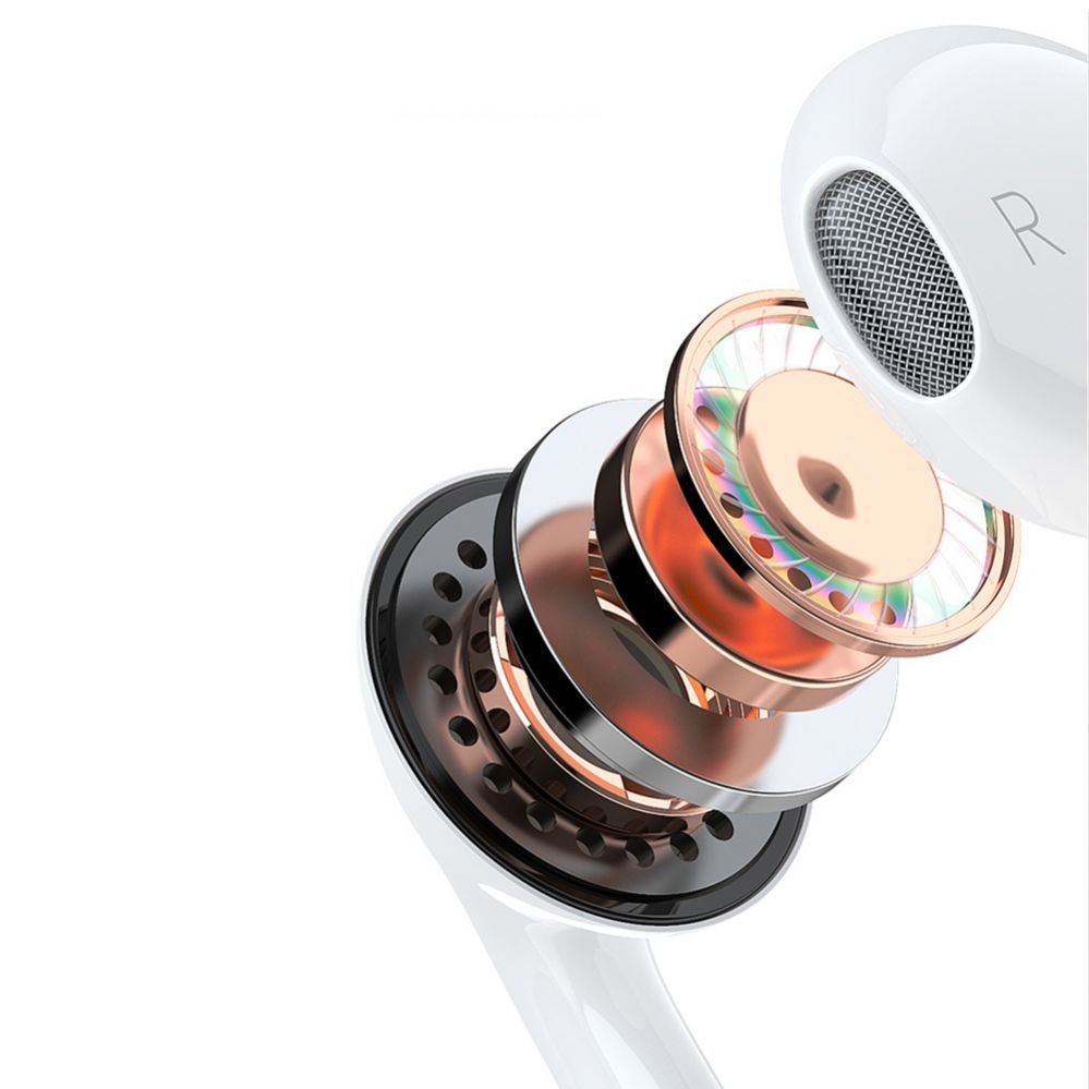 Kõrvaklapid Dudao Dudao in-ear headphones with 3.5mm minijack connector white (X14PRO)