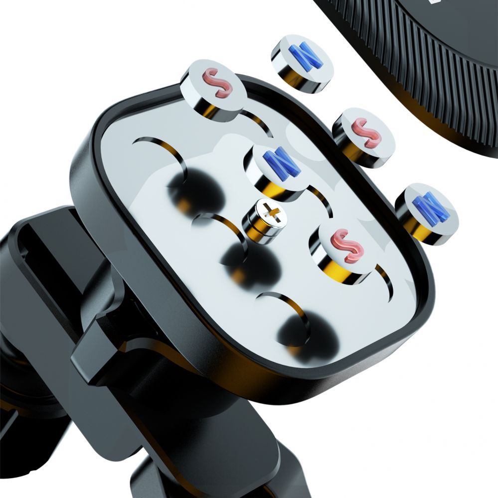 Automaatne hoidja Dudao Dudao magnetic car holder for air vent (F6Pro)