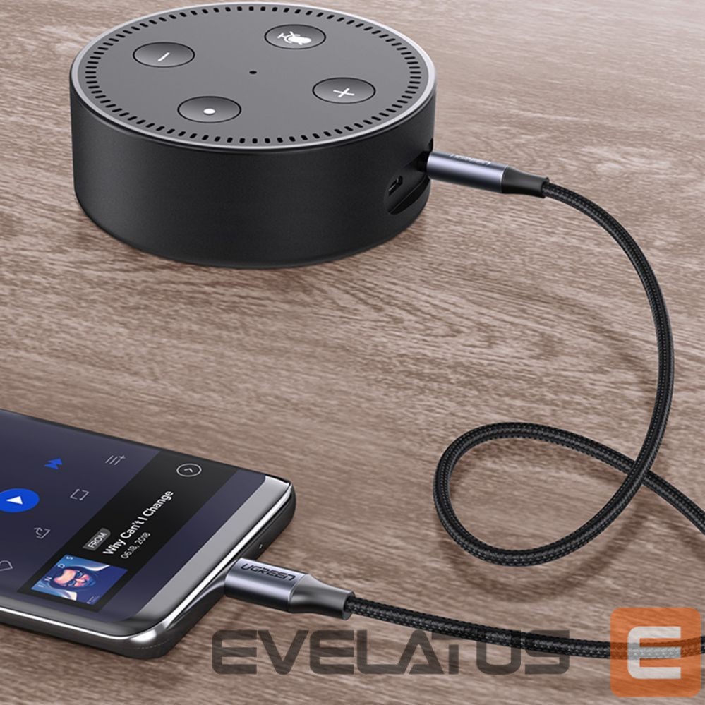 Cable Ugreen cable USB C - mini jack 3.5mm 1m (AV143) Grey