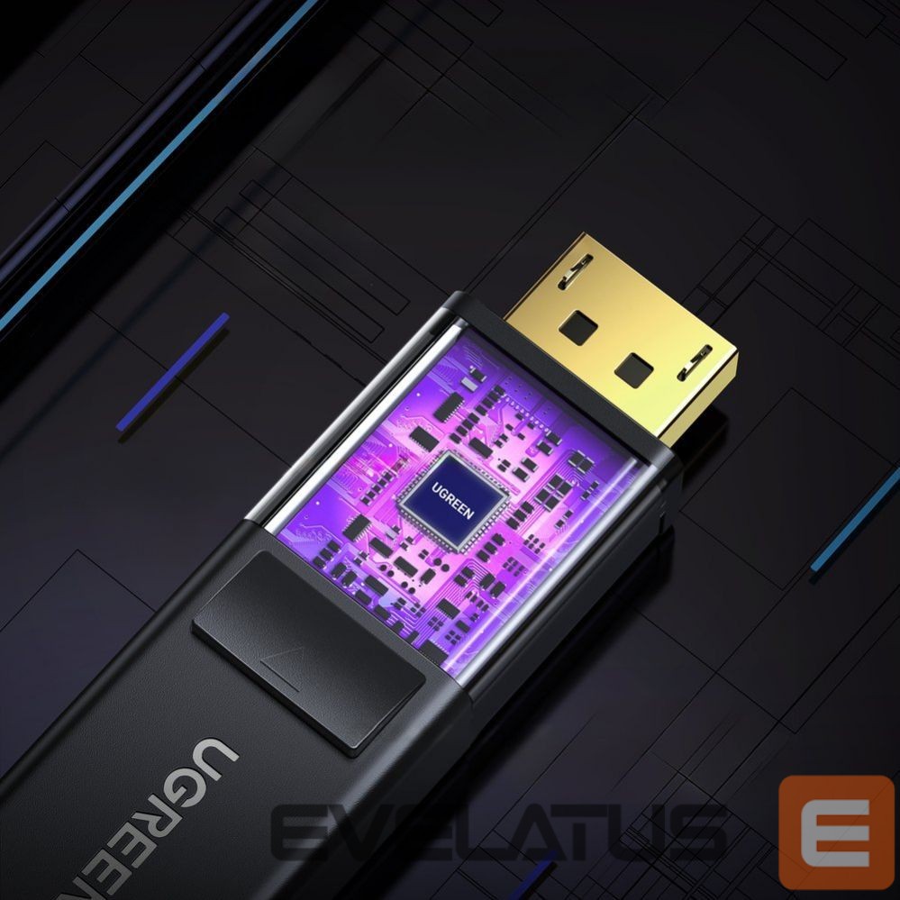 Adapteris Ugreen DisplayPort - HDMI cable Ugreen DP101 4K 3m - black