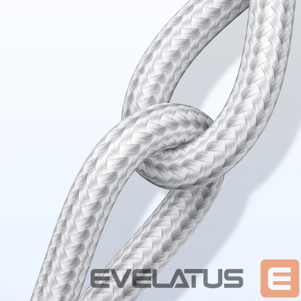 Kaabel Ugreen Ugreen US288 60131 USB-A / USB-C QC 3.0 3A 1m cable - white White