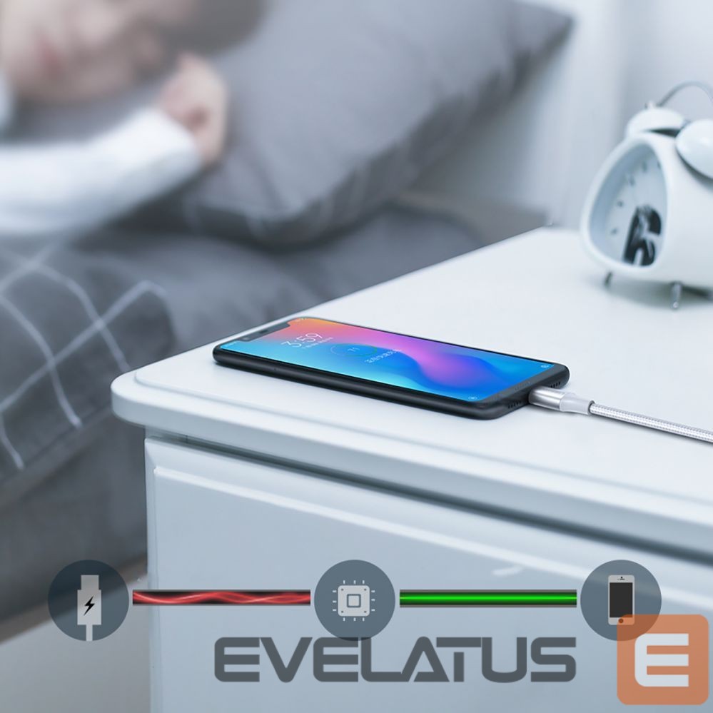 Kaabel Ugreen Ugreen US288 60131 USB-A / USB-C QC 3.0 3A 1m cable - white White