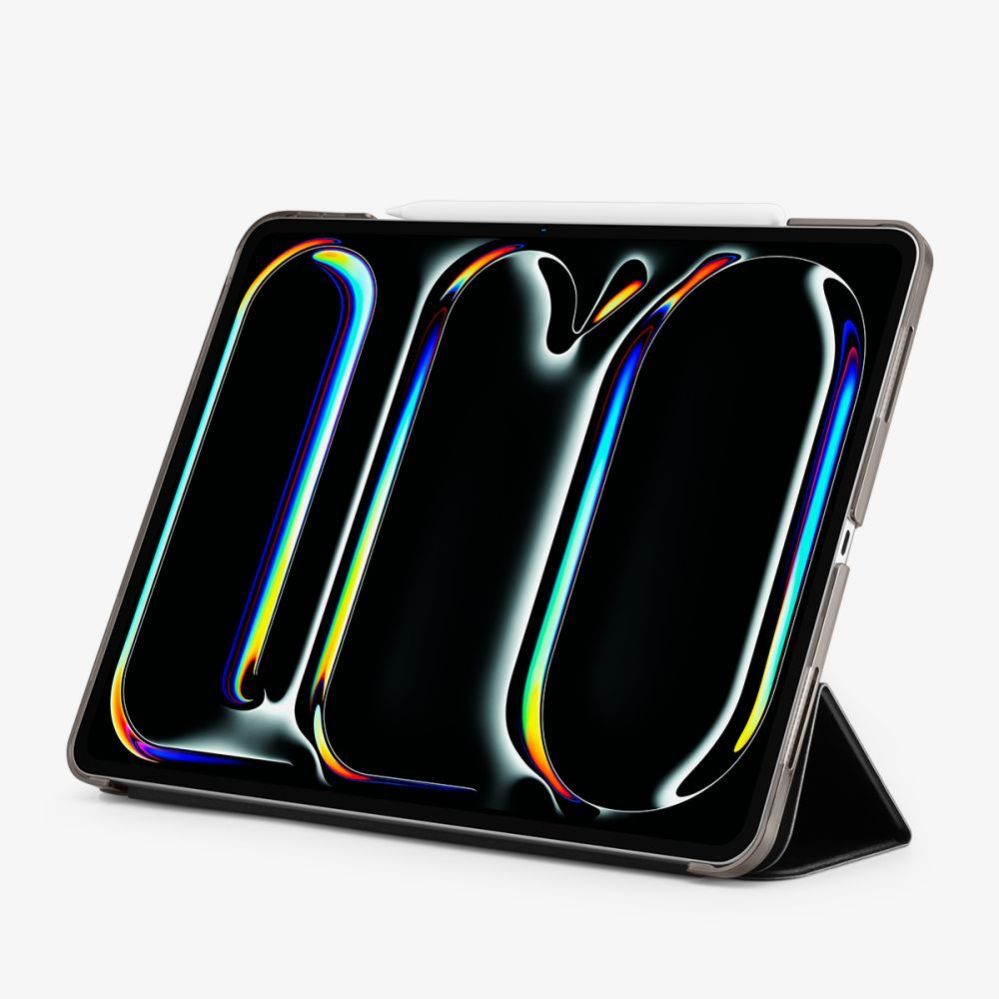 Чехол на заднюю панель Spigen Spigen Smart Fold iPad Pro 13" 2024 Case - Black