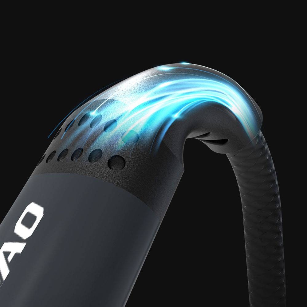 Kaabel Dudao Dudao L3CL USB-C - Lightning 30W Braided Cable 1.2m - Black