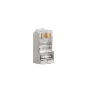 Üleminek Lanberg  | RJ45 Cat. 5/5e FTP Plug 8P8C, 100 pcs | Transparent 