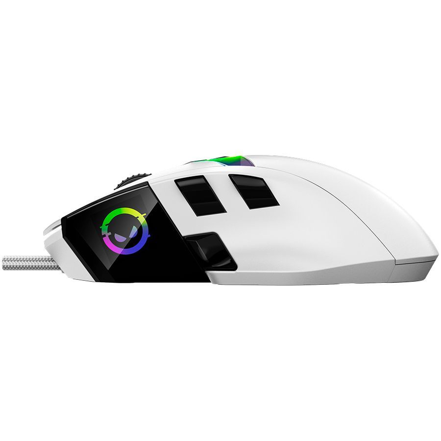 Computer mouse LORGAR LORGAR MSP80, 8000 Hz Gaming Mouse Pro, White