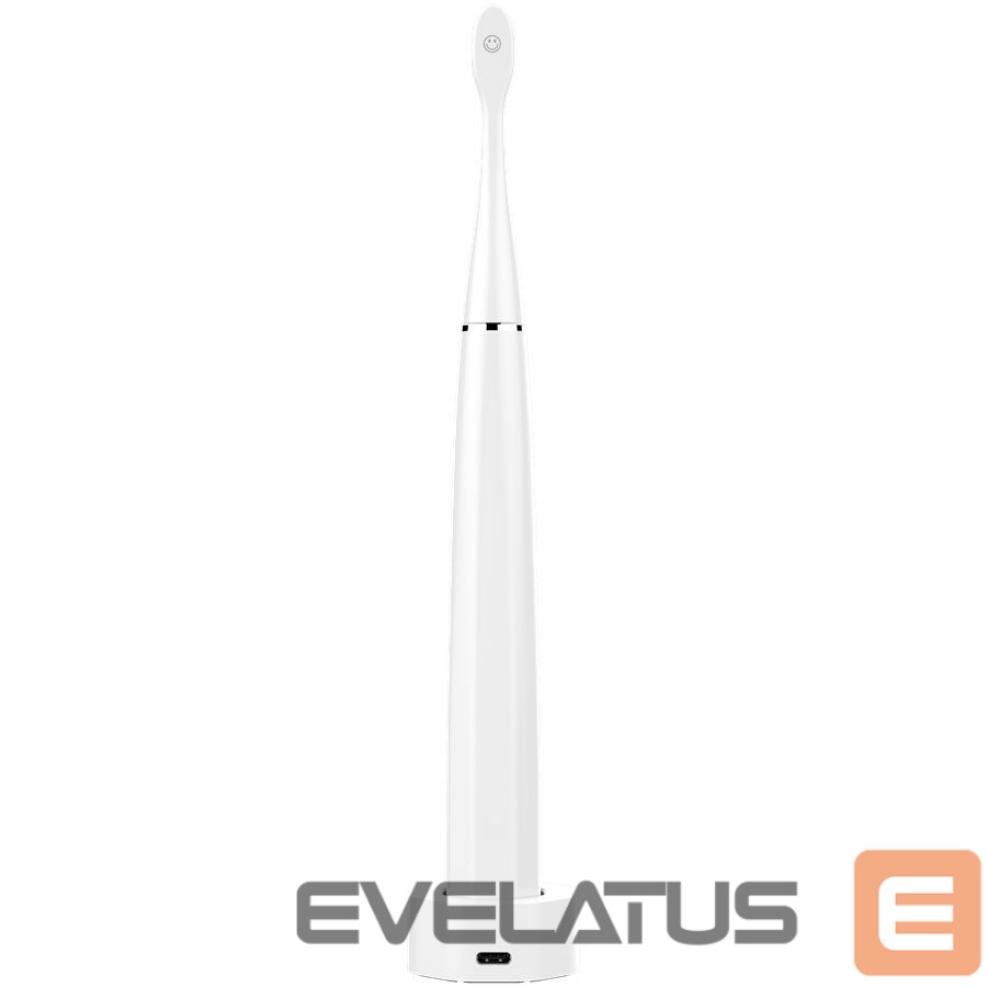 Muud kaubad AENO AENO SMART Sonic Electric toothbrush, DB1S: White, 4modes +8 smart, wireless charging, 46000rpm, 90 days without charging, IPX7