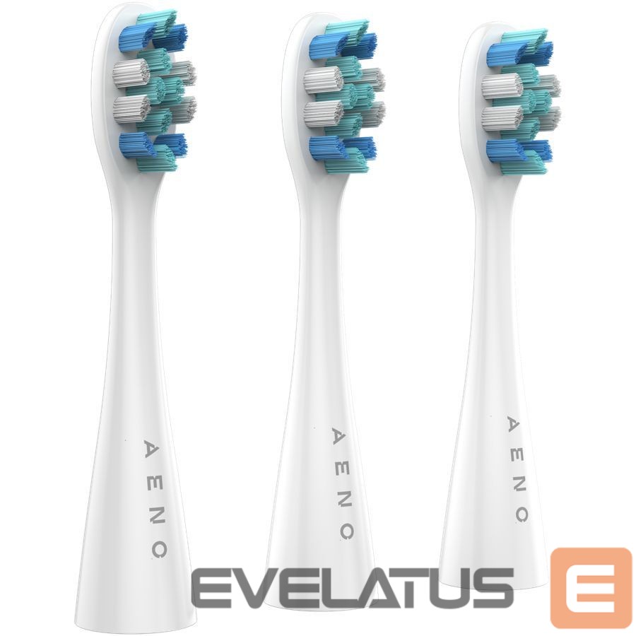 Muud kaubad AENO AENO SMART Sonic Electric toothbrush, DB1S: White, 4modes +8 smart, wireless charging, 46000rpm, 90 days without charging, IPX7