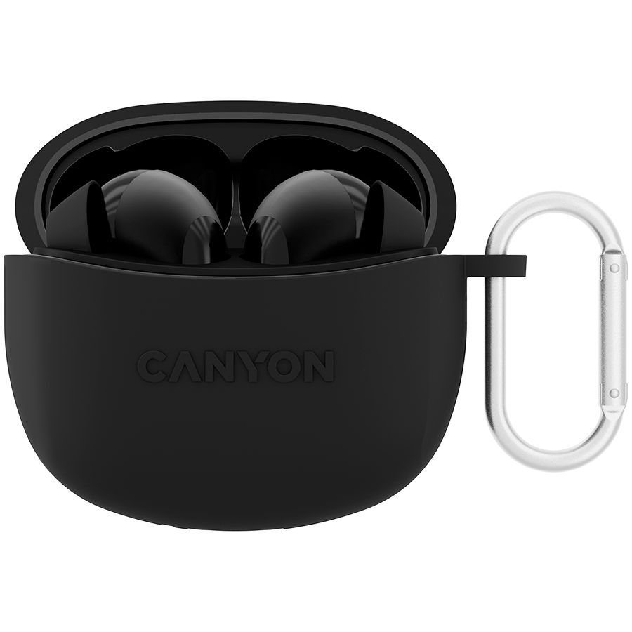 Juhtmevabad kõrvaklapid Canyon CANYON headset TWS-5 Black