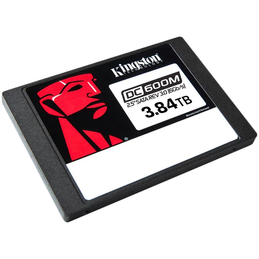 Kõvaketas SSD Kingston Kingston 3840G DC600M (Mixed-Use) 2.5'' Enterprise SATA SSD