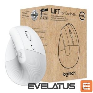 Aksesuarai kompiuterinei technikai Logitech  LOGI LIFT FOR BUSINESS - OFF-WHITE 