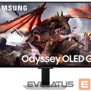 Monitorid Samsung  LS32DG802SUXDU 32" OLED G8 G80SD UHD Monitor 3840x2160/16:9/200cd/m2/0.03ms, DP, HDMI, USB 