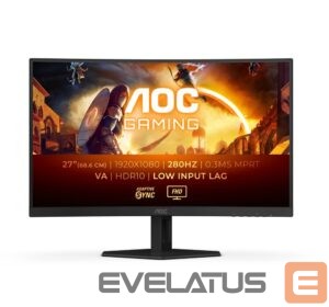 Monitoriai Aoc international  AOC C27G4ZXE 27in IPS FHD Curved 