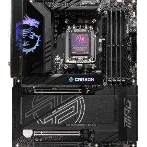 AMD protsessori emaplaat MSI  MB AMD X870E SAM5 ATX/MPG X870E CARBON WIFI 