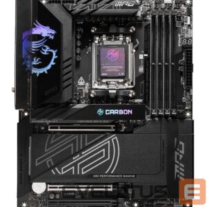 Motherboard for Intel processors MSI  Processor family AMD | Processor socket AM5 | DDR5 UDIMM | Supported hard disk drive interfaces SATA, M.2 | Number of SATA connectors 4 