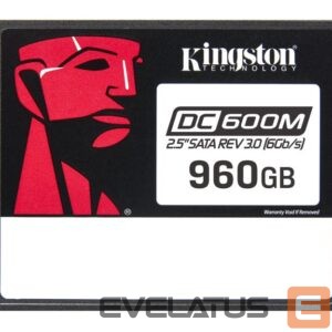 Kõvaketas SSD Kingston  960GB DATA CENTER DC600M SATA2.5" SSD 