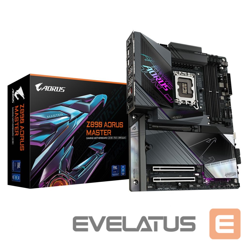 Computer components Gigabyte GIGABYTE Z890 AORUS MASTER