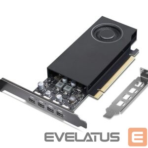 Graafikakaart / ideokaardid Lenovo  NVIDIA RTX A1000 8GB mini-DP*4 GDDR6 Graphics card | 