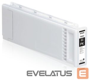 Eksploatacinės medžiagos spausdintuvams EPSON  UltraChrome XD T694100 Ink cartrige,  Photo Black 