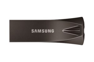 Flash drive Samsung  SAMSUNG BAR Plus MUF-256BE4/APC 256 GB, USB 3.1, Grey 