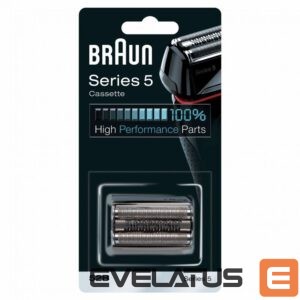 Accessories and filters Braun  52B Head Replacement Pack Black 