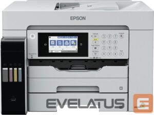 Spausdintuvai EPSON  Multifunctional printer EcoTank M15180 Contact image sensor (CIS), 3-in-1, Wi-Fi, Black and white 