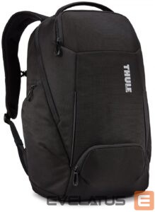 Nešiojamojo kompiuterio krepšys Thule  Accent Backpack 26L TACBP2316 Black 