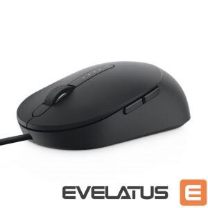 Kompiuterio pelė Dell  Laser Mouse MS3220 wired, Black, Wired - USB 2.0 