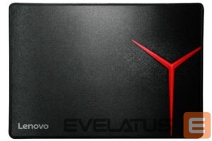 Computer mouse Lenovo  Y  Black/Red, Microfibre, Gaming Mouse Pad, 350x250x3 mm 