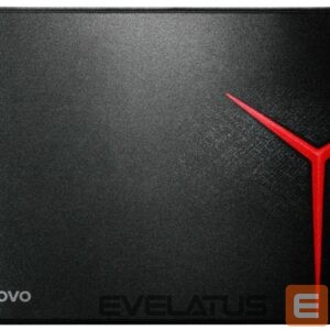 Computer mouse Lenovo  Y  Black/Red, Microfibre, Gaming Mouse Pad, 350x250x3 mm 