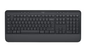 Aksesuarai kompiuterinei technikai Logitech  LOGI SIGNATURE K650 - GRAPHITE (US) 