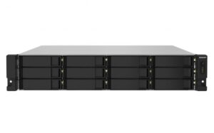 Флеш-накопитель QNAP  12-Bay TS-1232PXU-RP-4G	 AL324 quad-core, Processor frequency 1.7 GHz, 4 GB, DDR4, 2x2.5 Gigabit Ethernet Port, 2 x 10GbE SFP+, 1xPCIe Slot, 4xUSB 3.2 Gen 1 port 