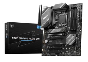 Intel procesoriaus pagrindinė plokštė MSI  B760 GAMING PLUS WIFI 