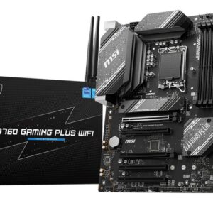 Intel protsessori emaplaat MSI  B760 GAMING PLUS WIFI 