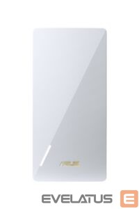 Maršrutizatoriai Asus  AX3000 Dual-band WiFi 6 Range Extender (EU) | RP-AX58 | 802.11ax | 574+2402 Mbit/s | 10/100/1000 Mbit/s | Ethernet LAN (RJ-45) ports 1 | Mesh Support Yes | MU-MiMO No | No mobile broadband | Antenna type Internal 